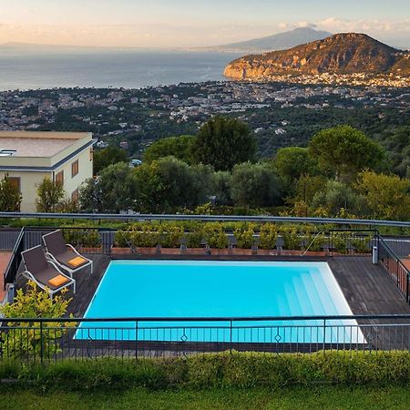 Villa Golfo Di Napoli With Private Pool Colli di Fontanelle Exterior photo